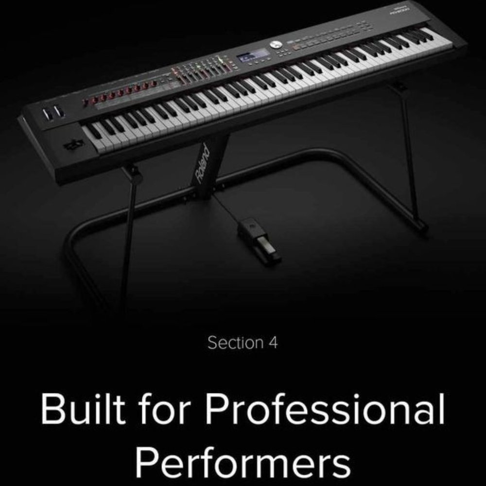 ROLAND RD-2000 NEW DIGITAL STAGE PIANO